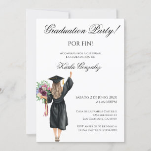 Invitacion de Graduacion  Invitation