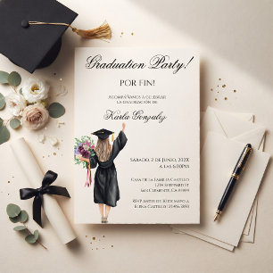 Invitacion de Graduacion Invitation