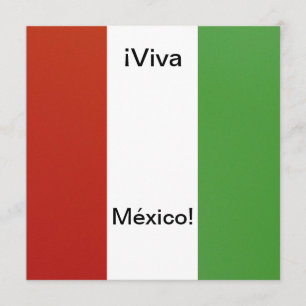 Invitación - Fiesta de Cumpleaños - ¡Viva México! Invitation