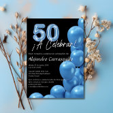 Español: Fiesta de cumpleaños - Invitación