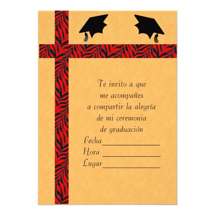 Invitacion Graduacion 1 Personalized Announcement