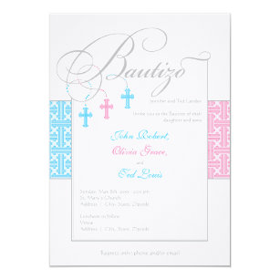 bautizo invitations zazzle