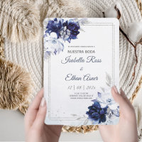 Invitaciones En Espanol Para Bodas