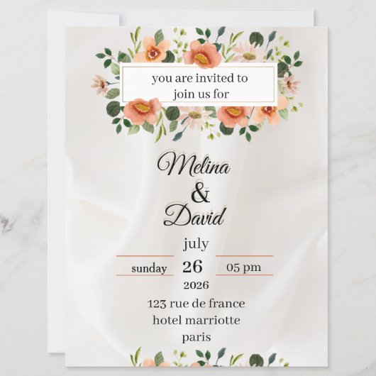 invitation (Front)