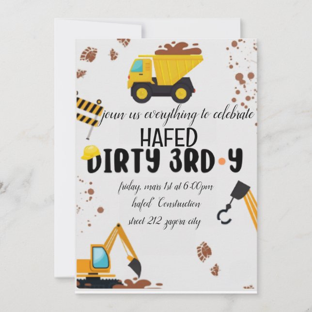 Invitation (Front)