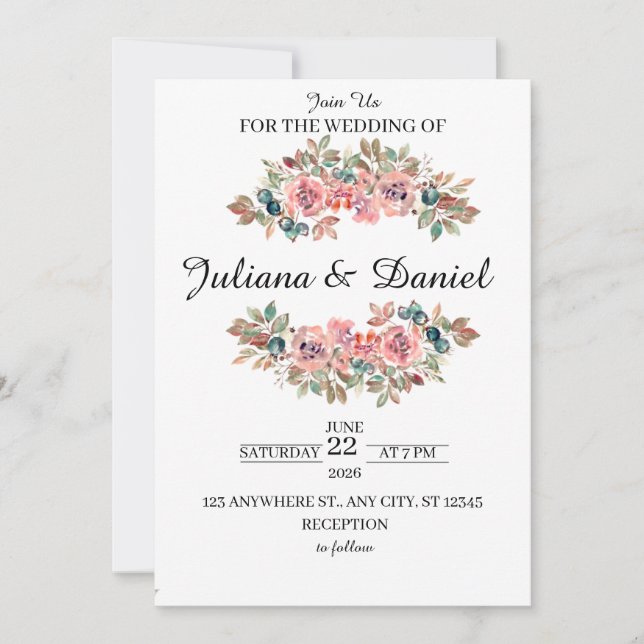 invitation (Front)