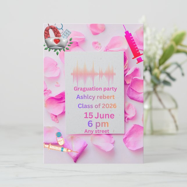 Invitation (Standing Front)