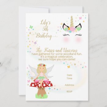 Invitation by SimplySweetParties at Zazzle