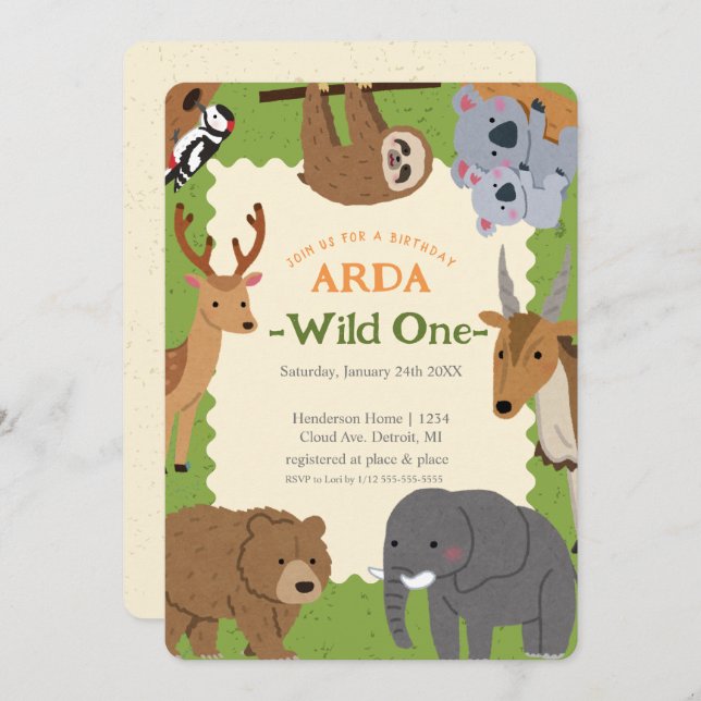 Invitation (Front/Back)