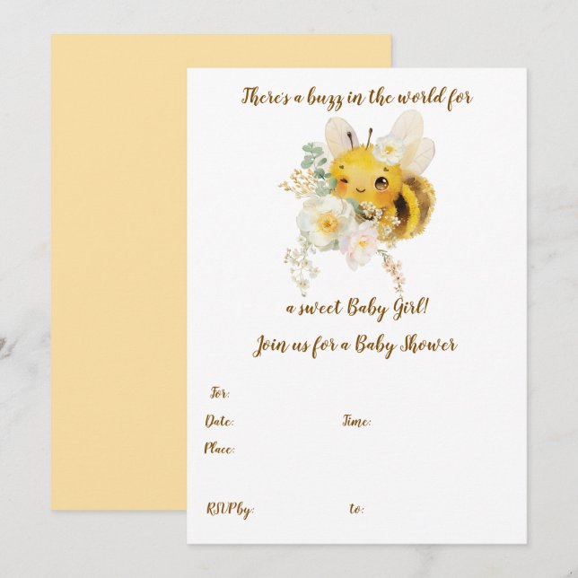 Invitation (Front/Back)