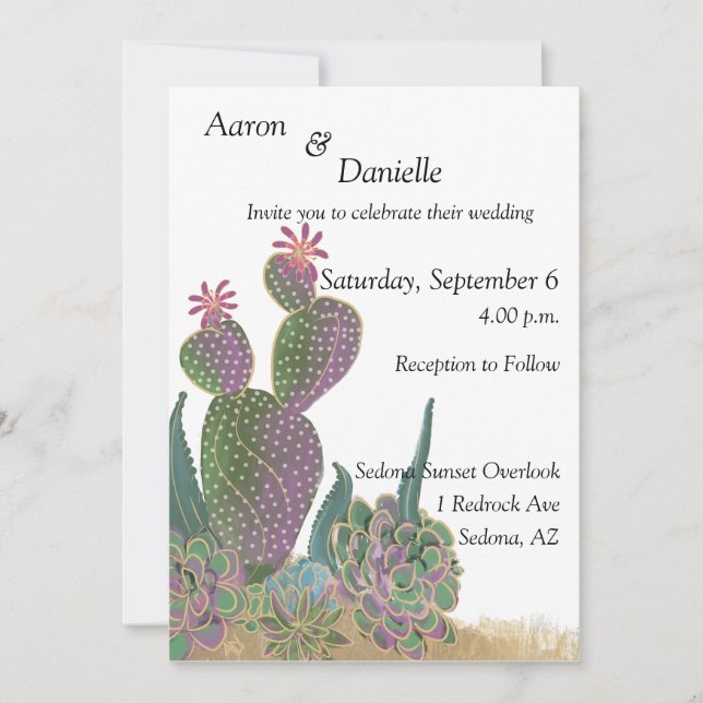 Invitation (Front)