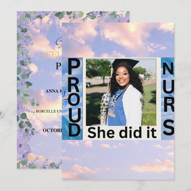 Invitation (Front/Back)