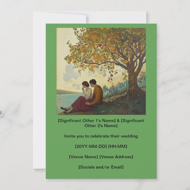 Invitation (Front)