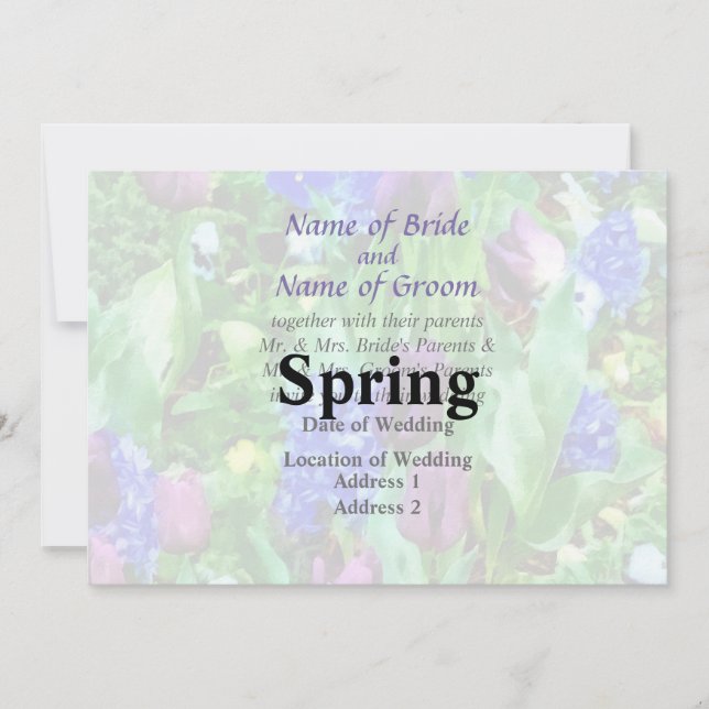 Invitation (Front)