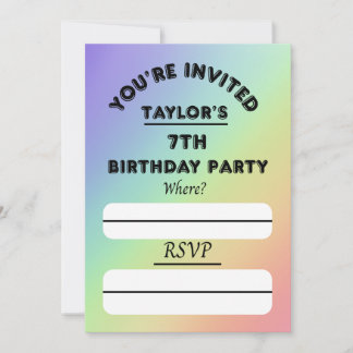 invitation
