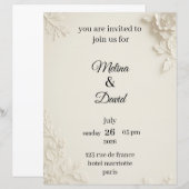 invitation (Front/Back)