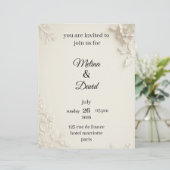 invitation (Standing Front)