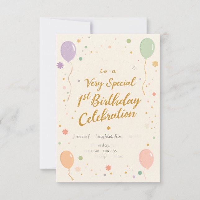 Invitation (Front)