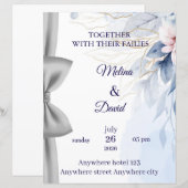 invitation (Front/Back)