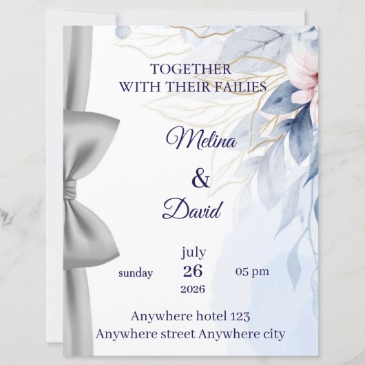 invitation (Front)