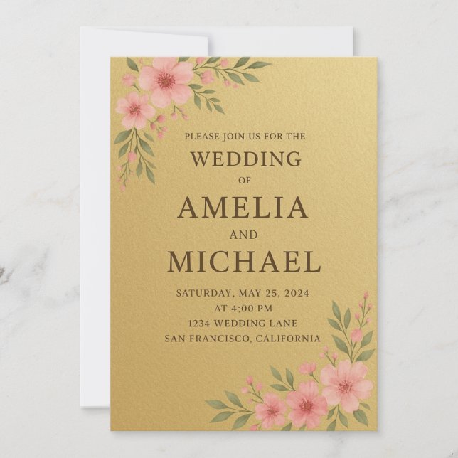 INVITATION (Front)