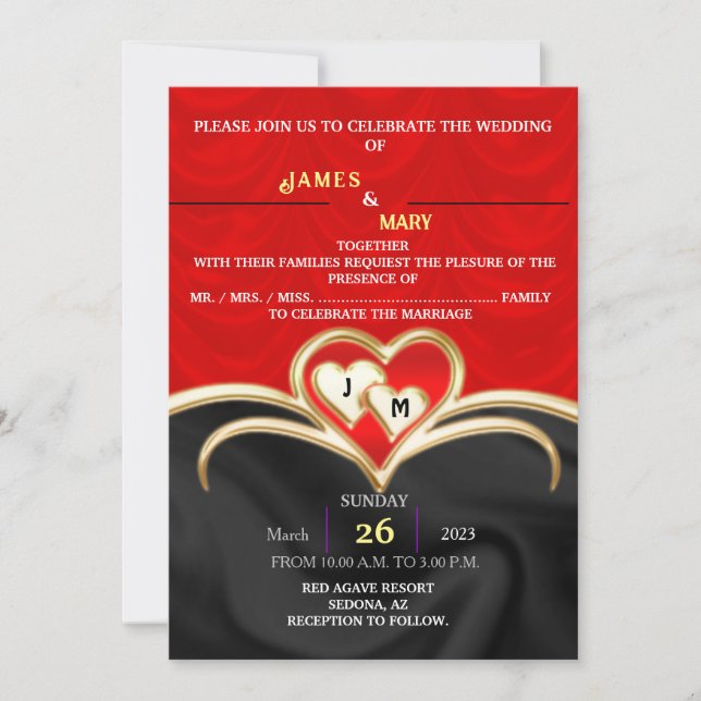 Invitation (Front)