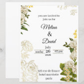 invitation (Front/Back)