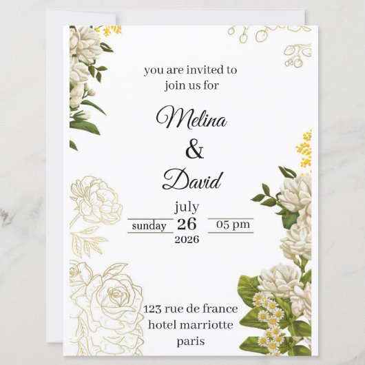 invitation (Front)