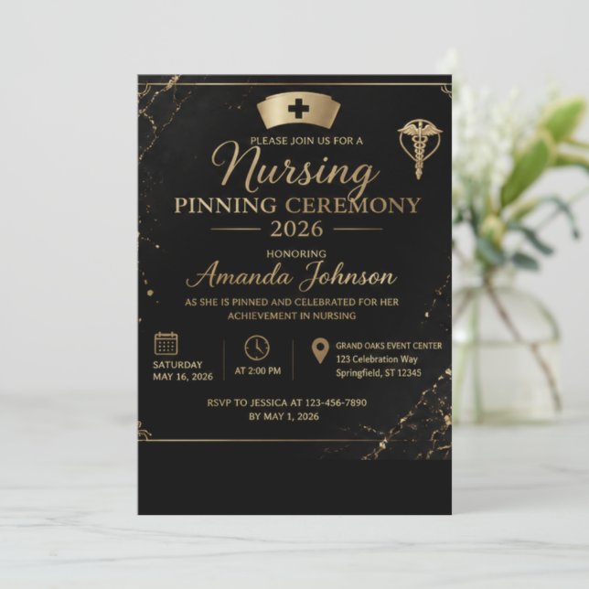 Invitation (Standing Front)
