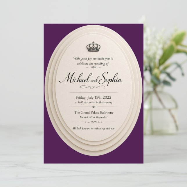 Invitation (Standing Front)