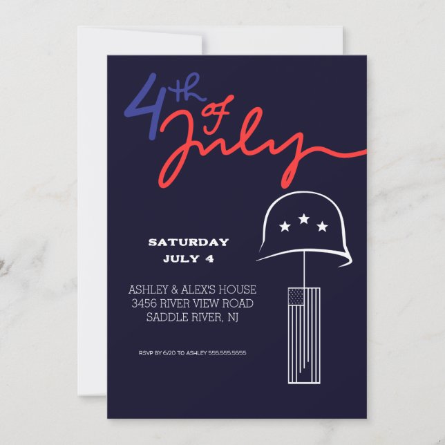 Invitation (Front)