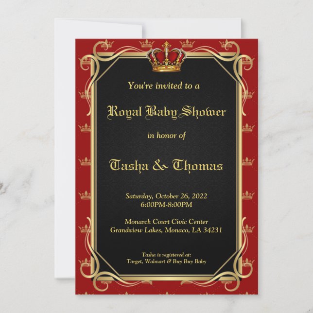 Invitation (Front)