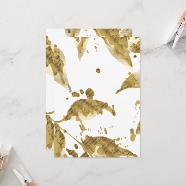 Invitation  (Front/Back In Situ)