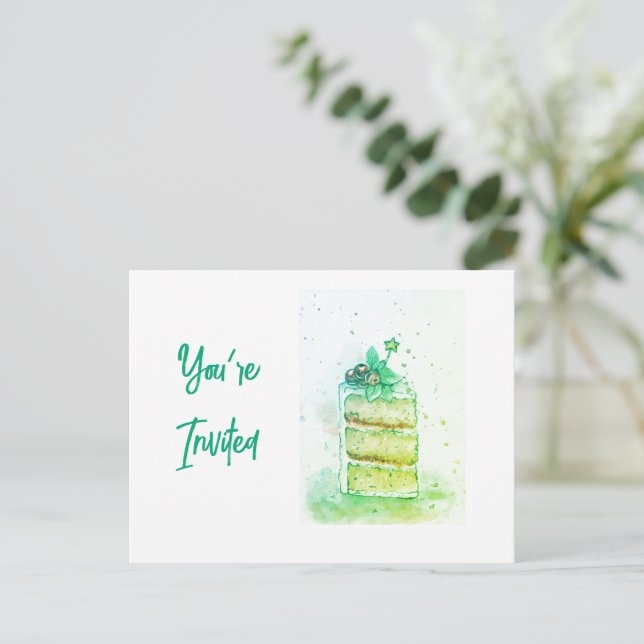 Invitation  (Standing Front)