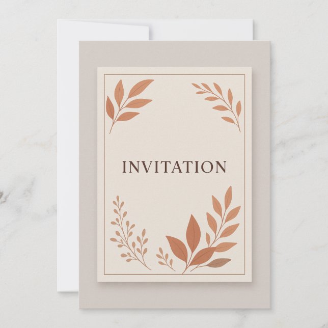 INVITATION (Front)