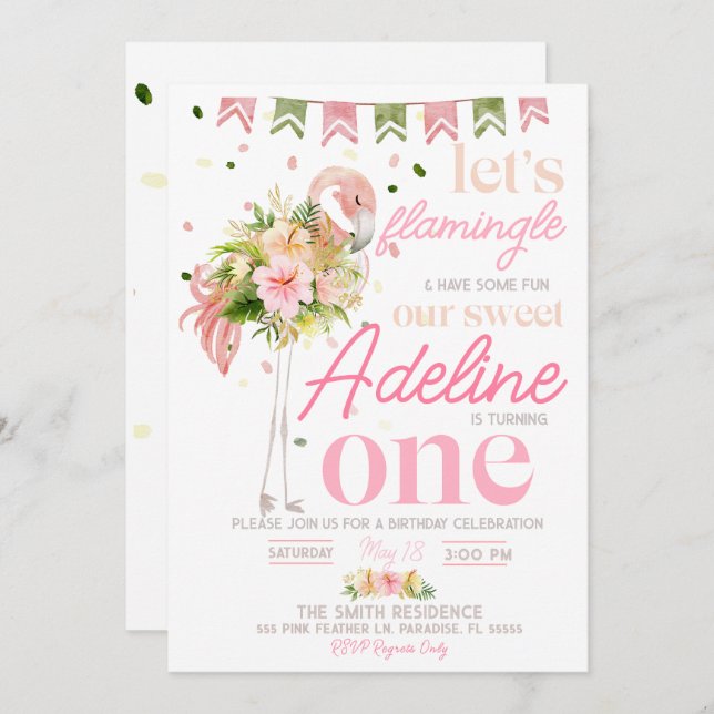 Invitation (Front/Back)