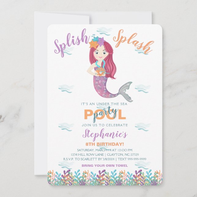 Invitation (Front)