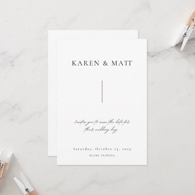 Invitation (Front/Back In Situ)