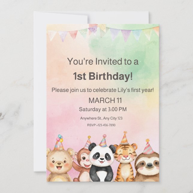 Invitation (Front)