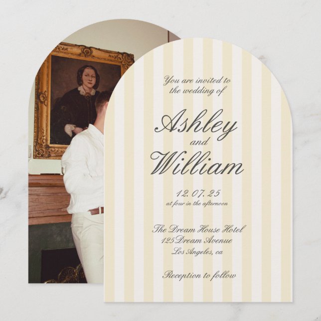 Invitation (Front/Back)