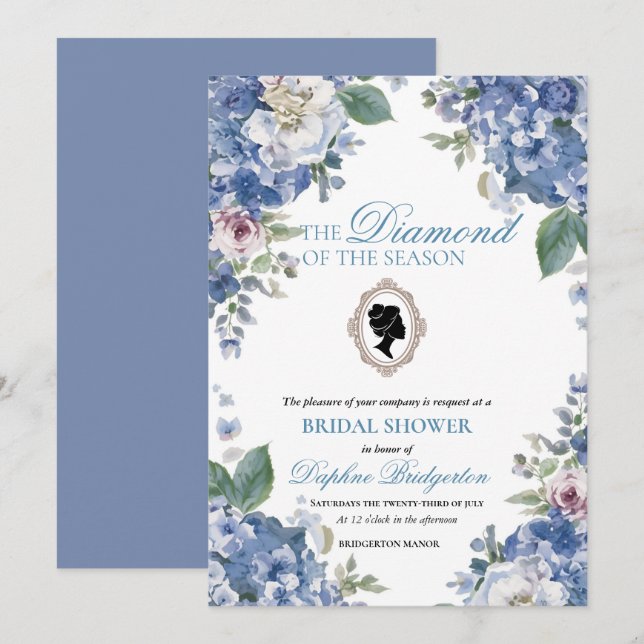 Invitation (Front/Back)