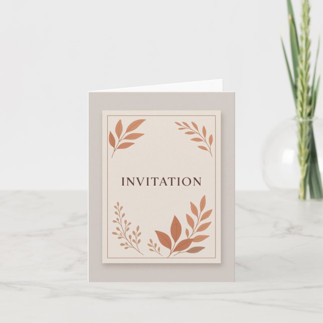 INVITATION (Front)