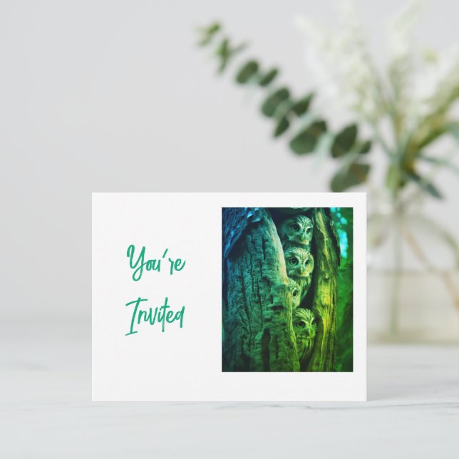 Invitation  (Standing Front)