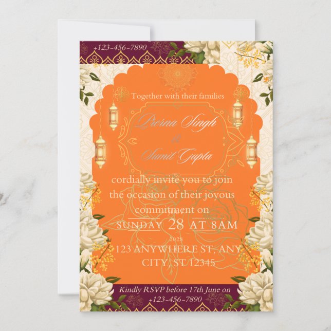 Invitation (Front)