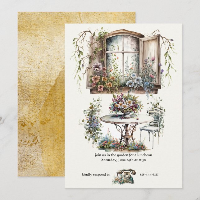 Invitation (Front/Back)