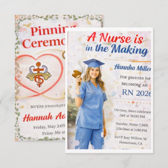 Invitation (Front/Back)