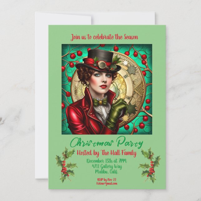 Invitation (Front)