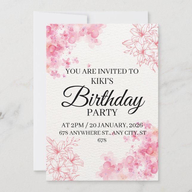 Invitation (Front)
