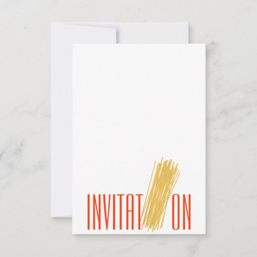 Invitation