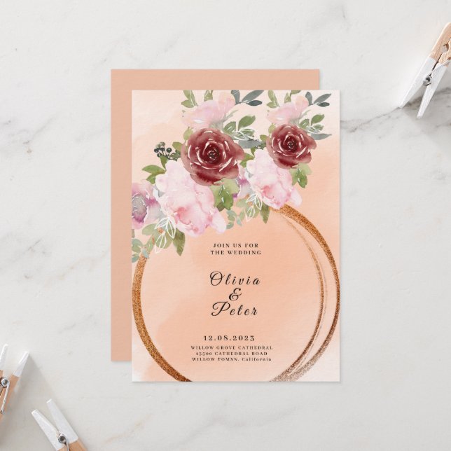 invitation (Front/Back In Situ)